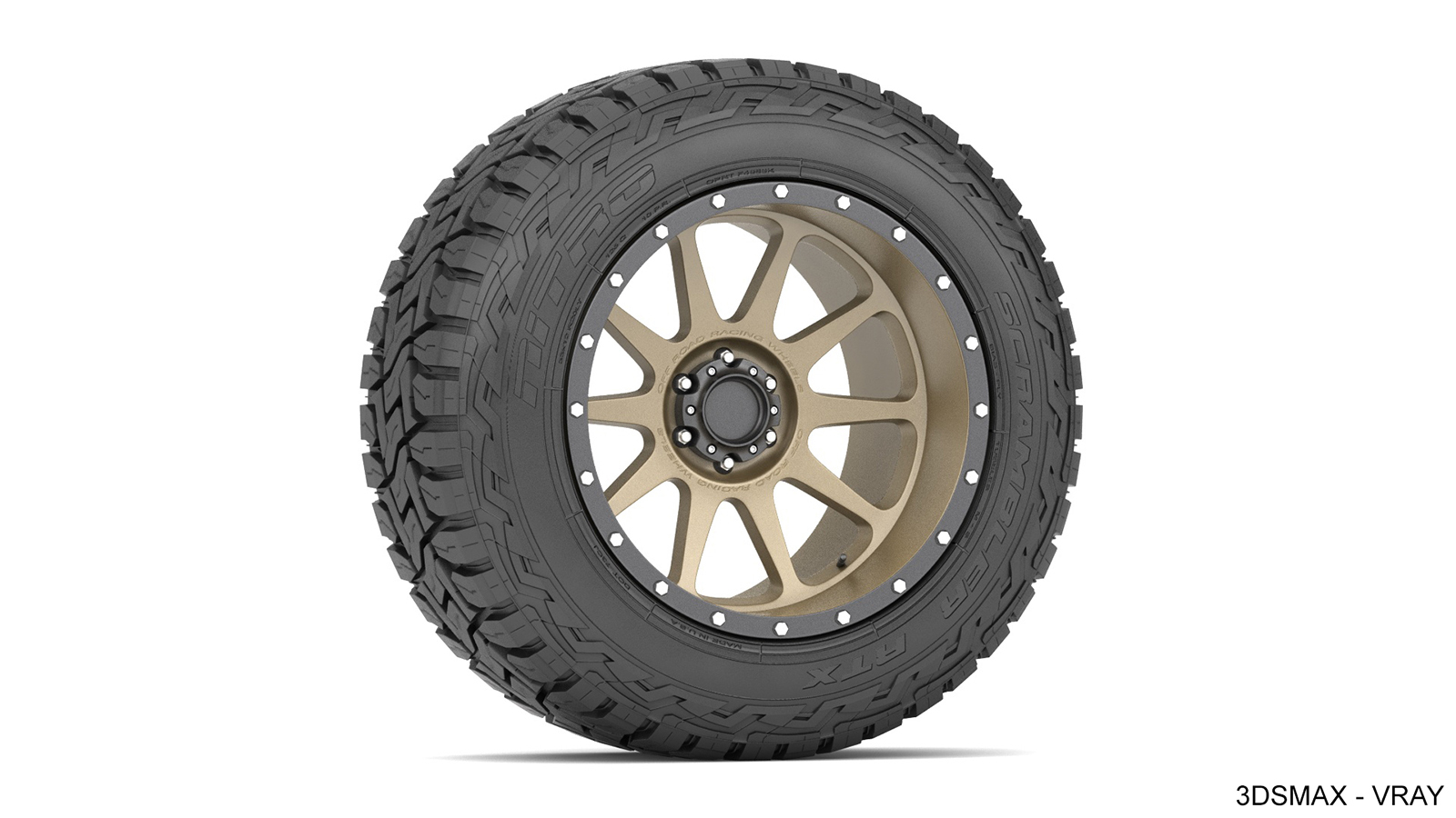 OFF ROAD WHEEL AND TIRE 14- EXTENDED LICENSE by N/A