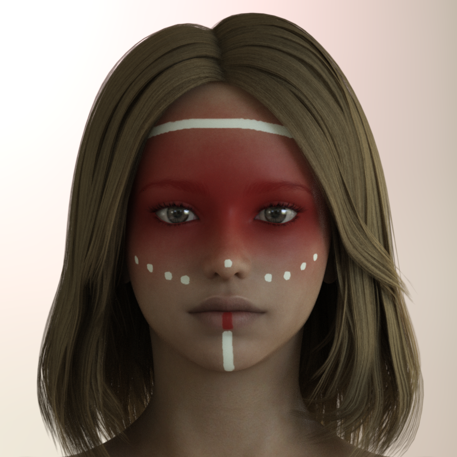 EG Hair for Genesis 8 Female by N/A