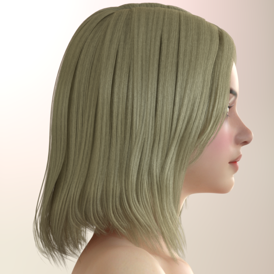 EG Hair for Genesis 8 Female by N/A