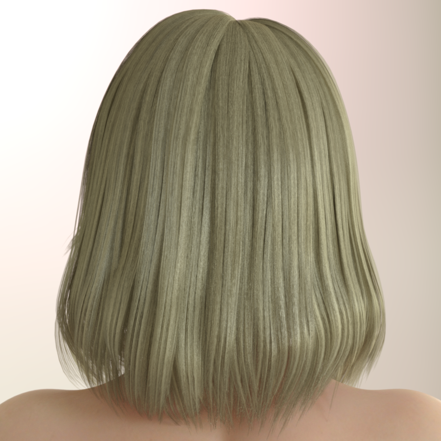 EG Hair for Genesis 8 Female by N/A