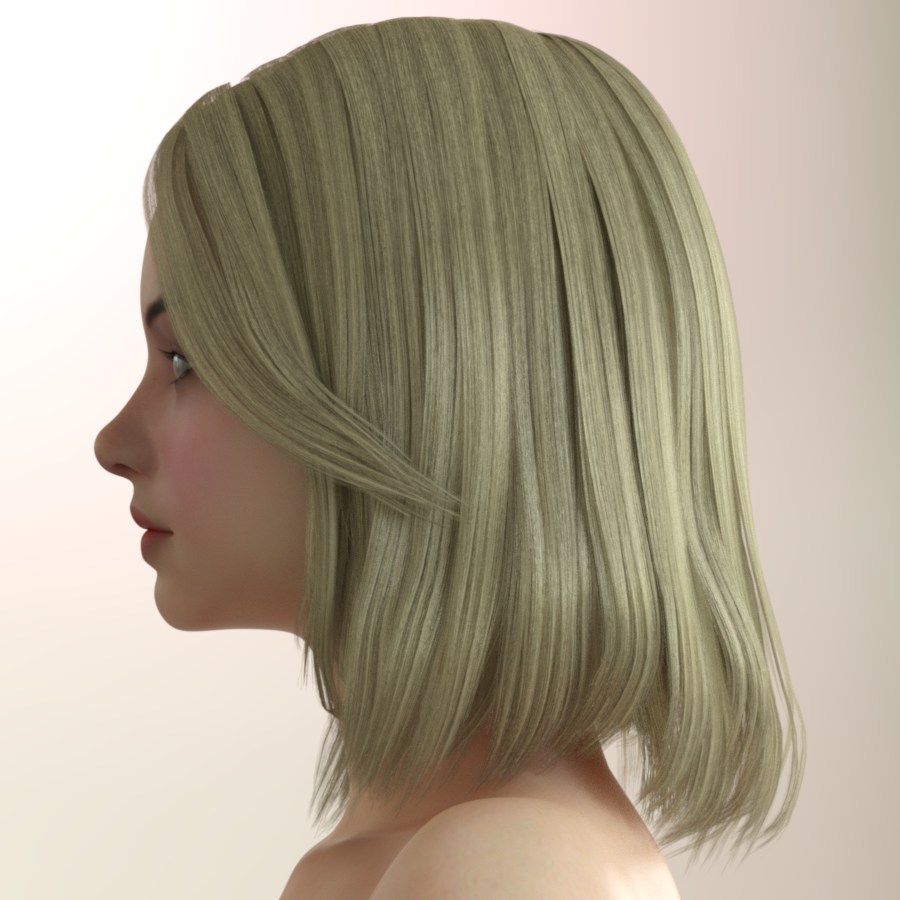 EG Hair for Genesis 8 Female by N/A