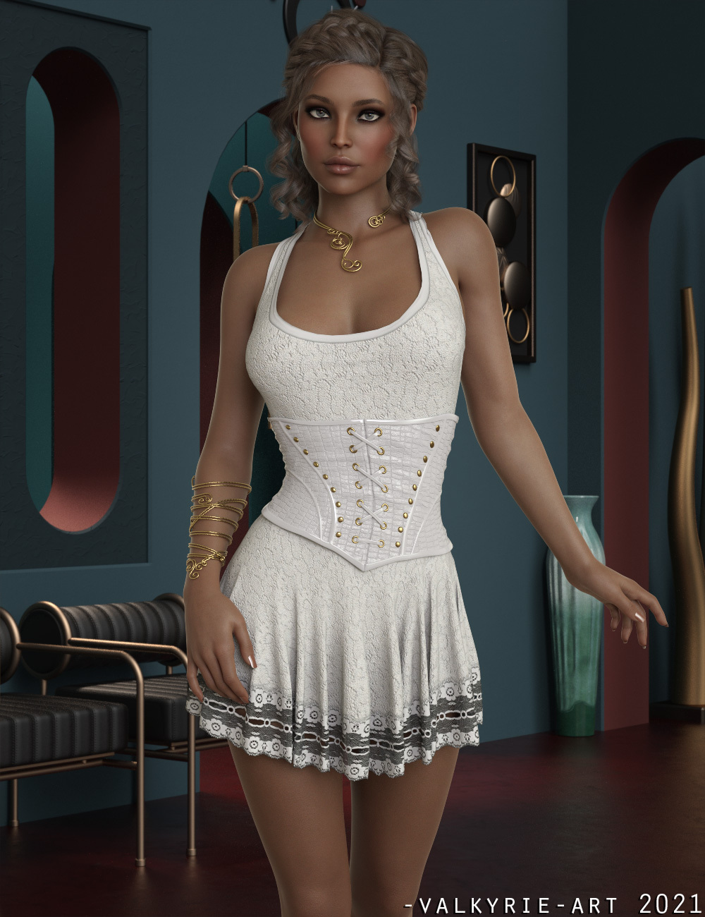 InStyle - Violetta for Genesis 8 Female by N/A