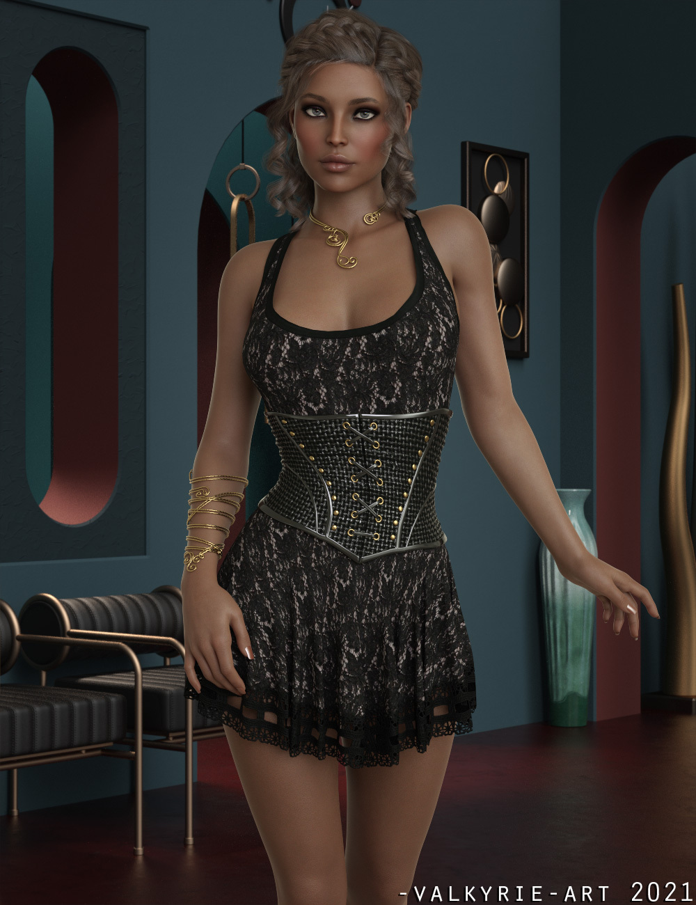 InStyle - Violetta for Genesis 8 Female by N/A