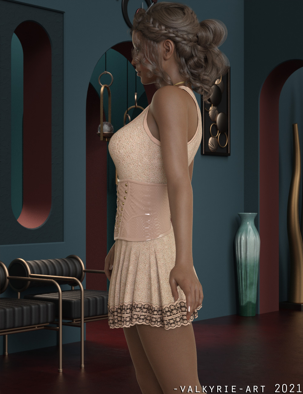 InStyle - Violetta for Genesis 8 Female by N/A