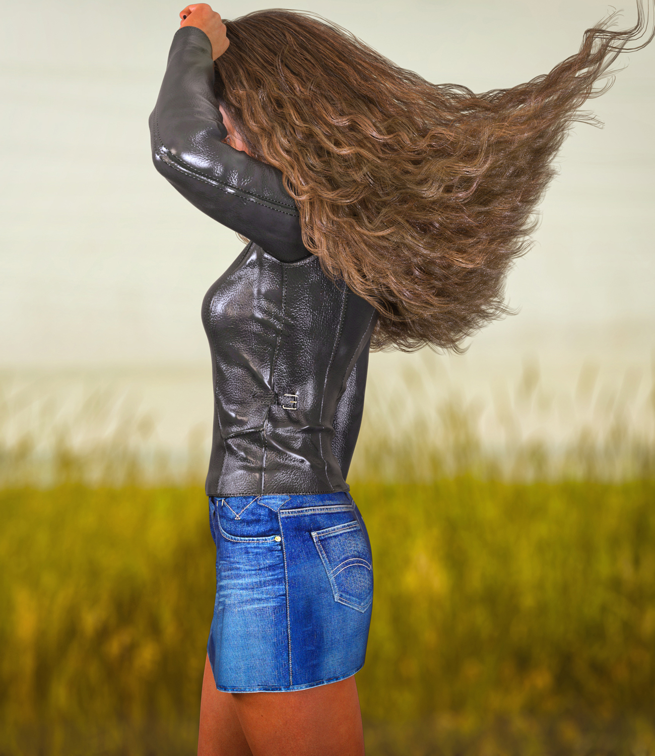 dForce Jennifer style clothing for G8F by N/A