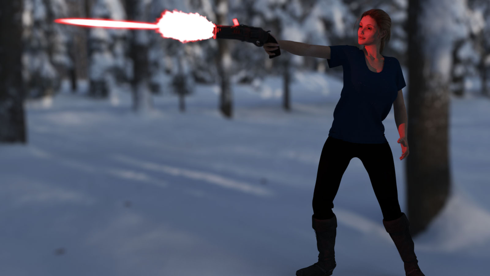 Photo Props: Laser Effect Maker by N/A