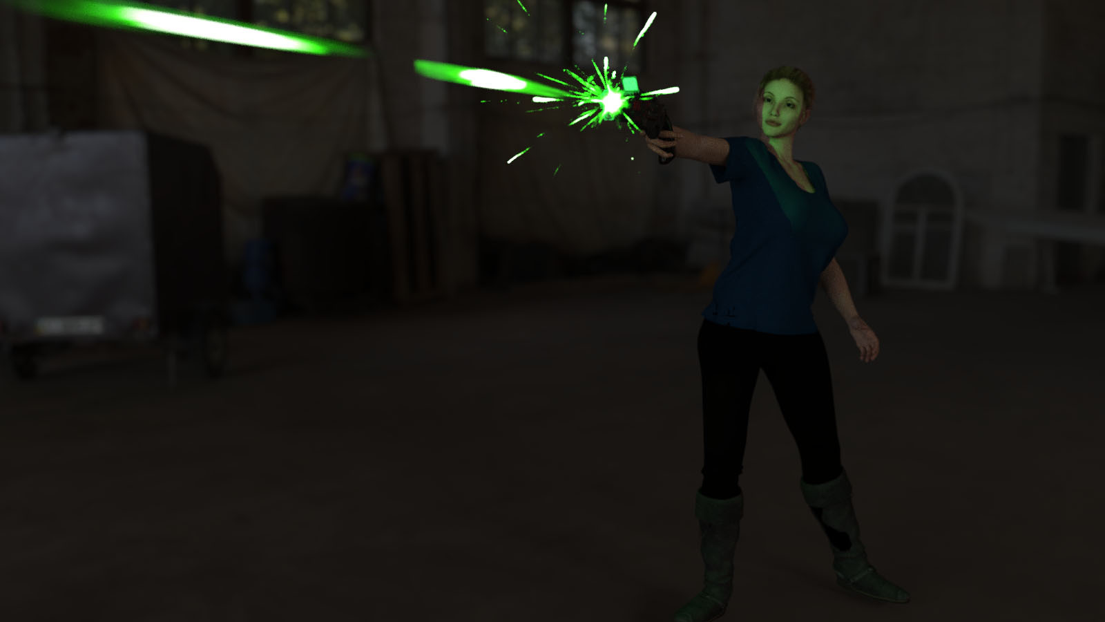 Photo Props: Laser Effect Maker by N/A