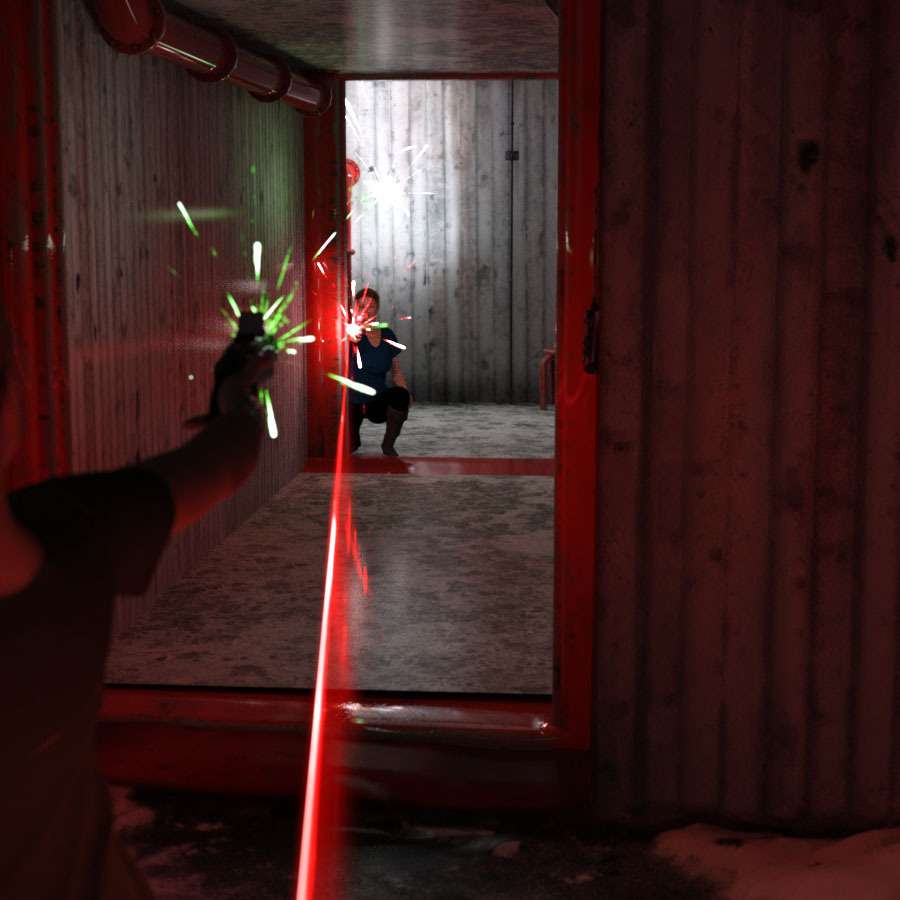 Photo Props: Laser Effect Maker by N/A