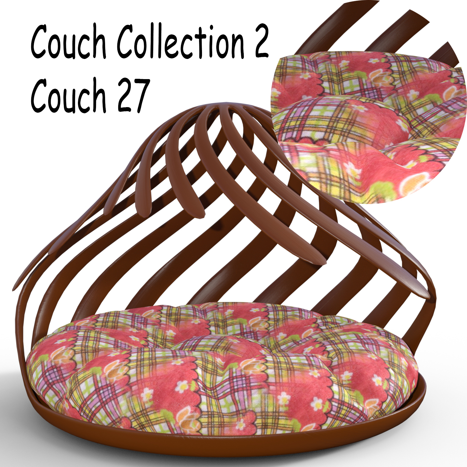 Couch Collection 2 for DAZ Studio by N/A