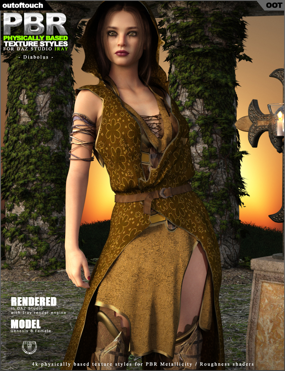 OOT PBR Texture Styles for Diabolus by N/A