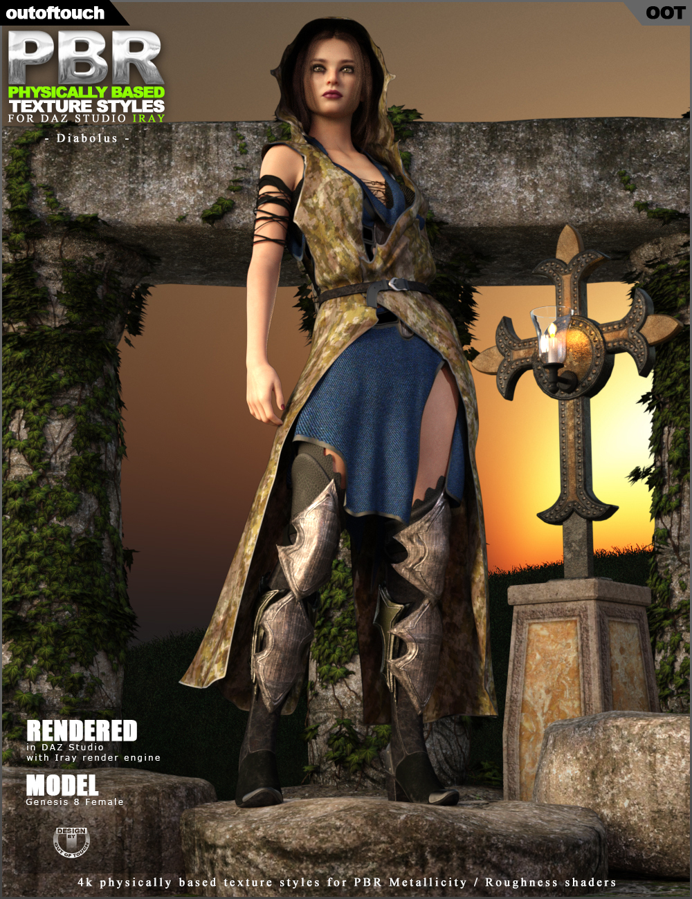 OOT PBR Texture Styles for Diabolus by N/A