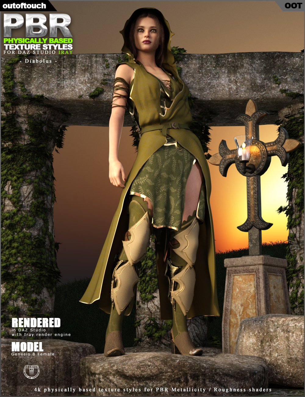 OOT PBR Texture Styles for Diabolus by N/A
