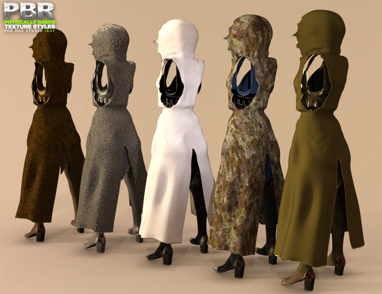 OOT PBR Texture Styles for Diabolus by N/A