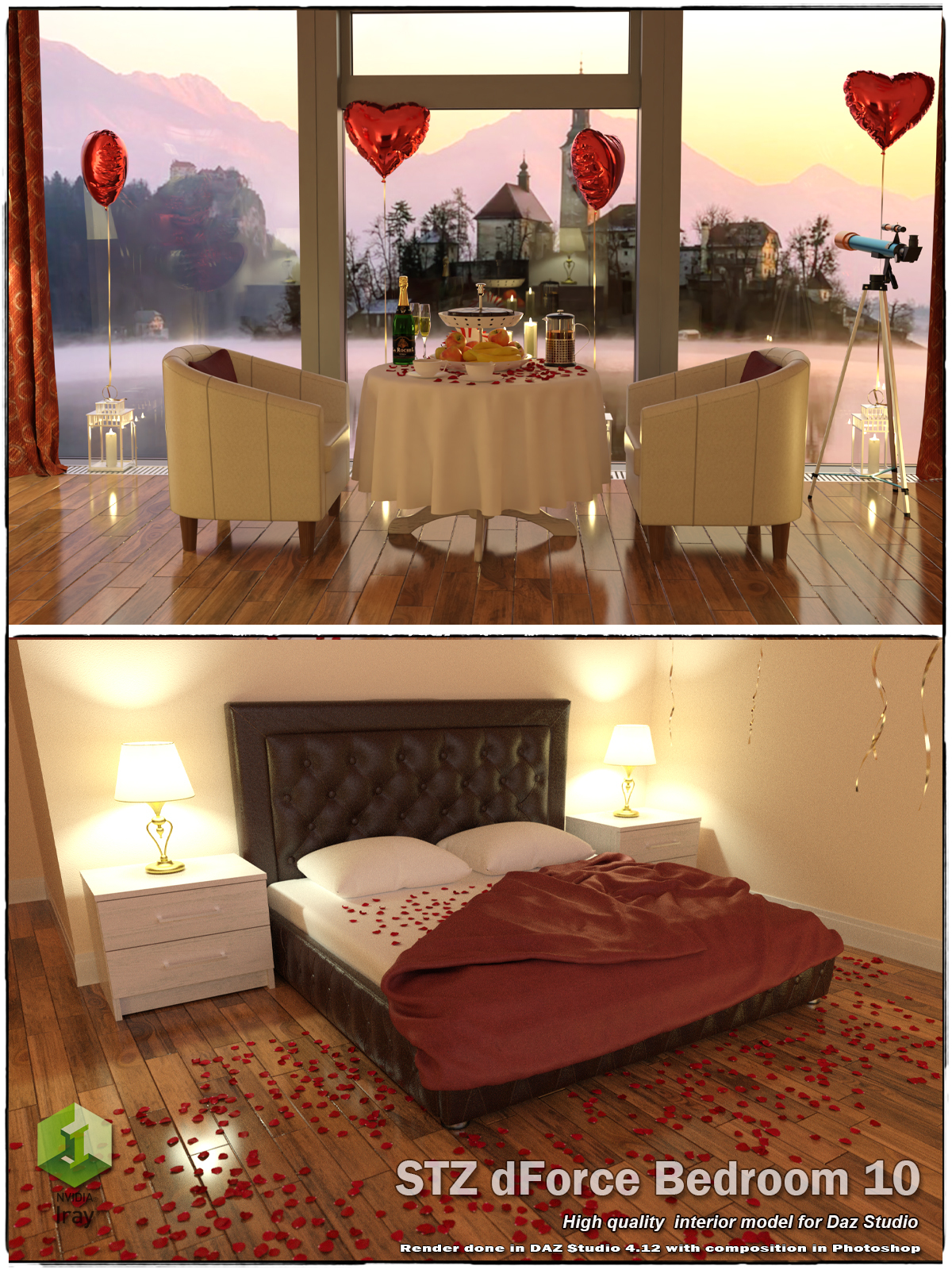 STZ dForce Bedroom 10 for DS by N/A