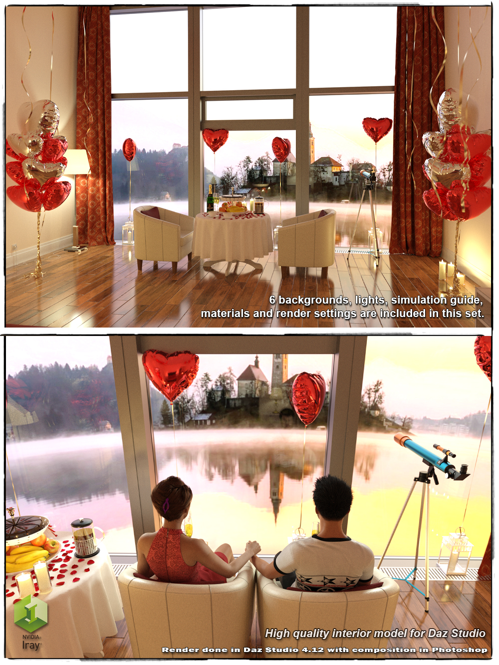STZ dForce Bedroom 10 for DS by N/A