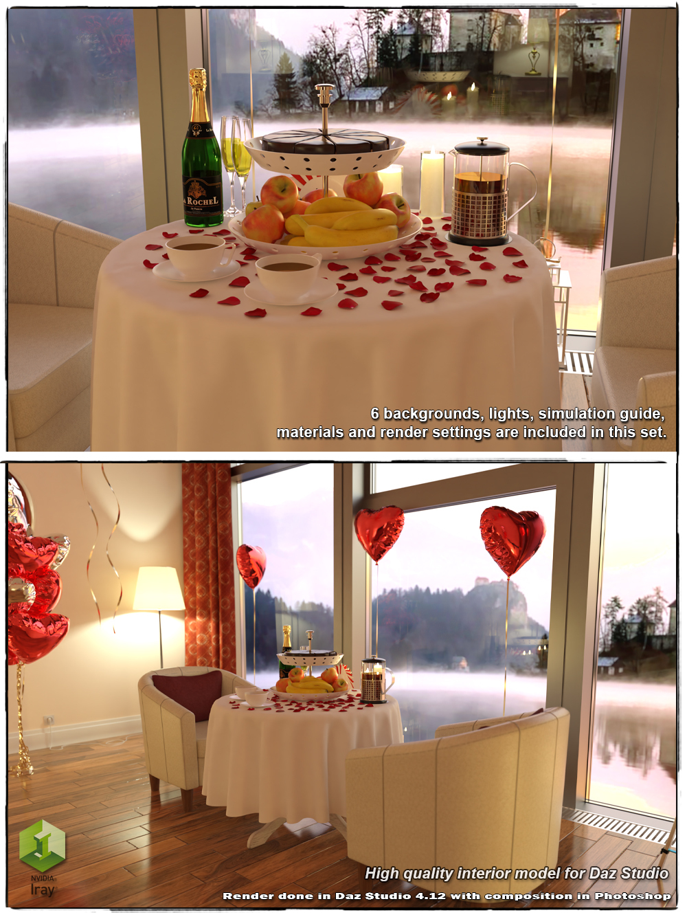 STZ dForce Bedroom 10 for DS by N/A