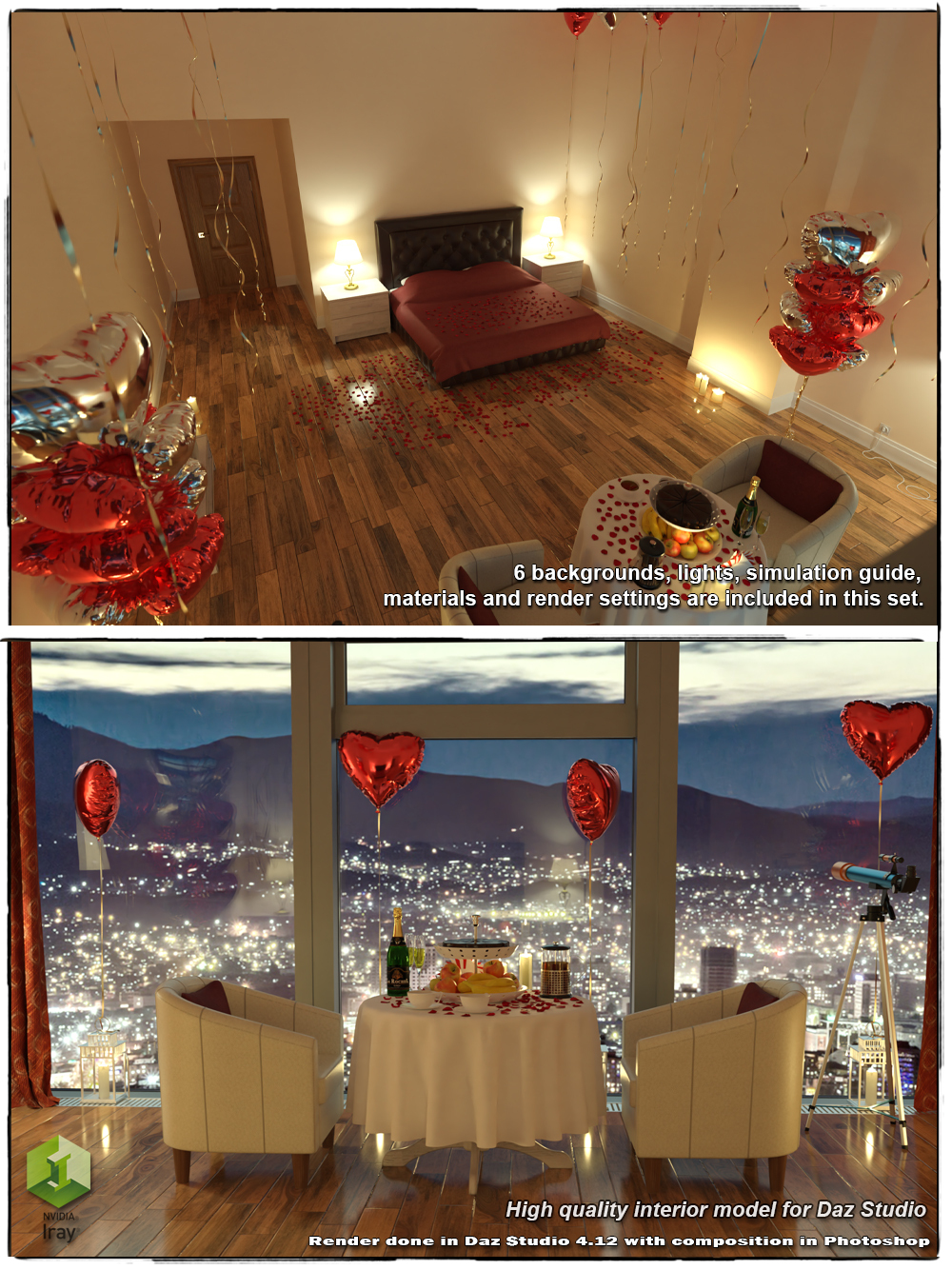 STZ dForce Bedroom 10 for DS by N/A