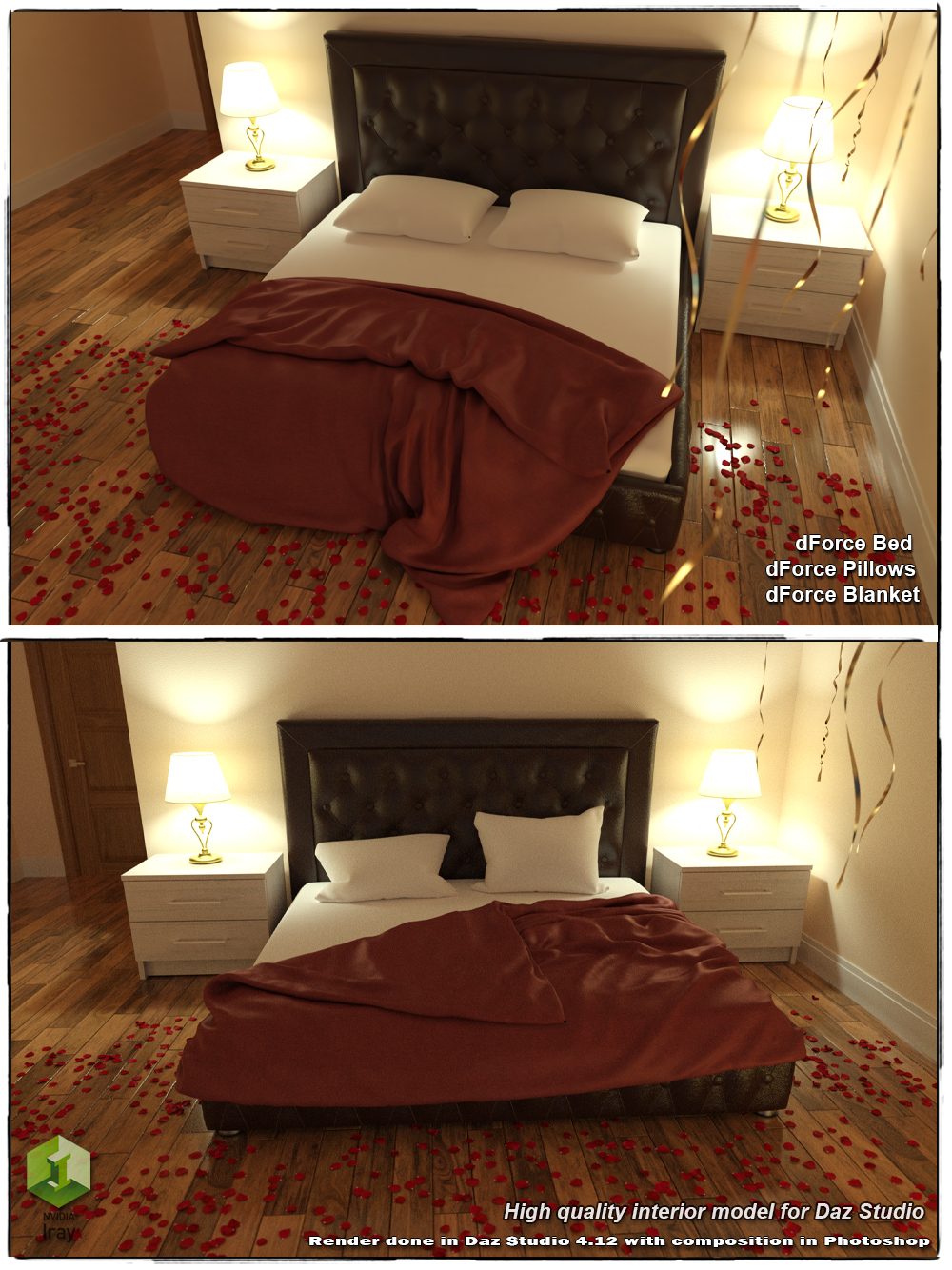 STZ dForce Bedroom 10 for DS by N/A