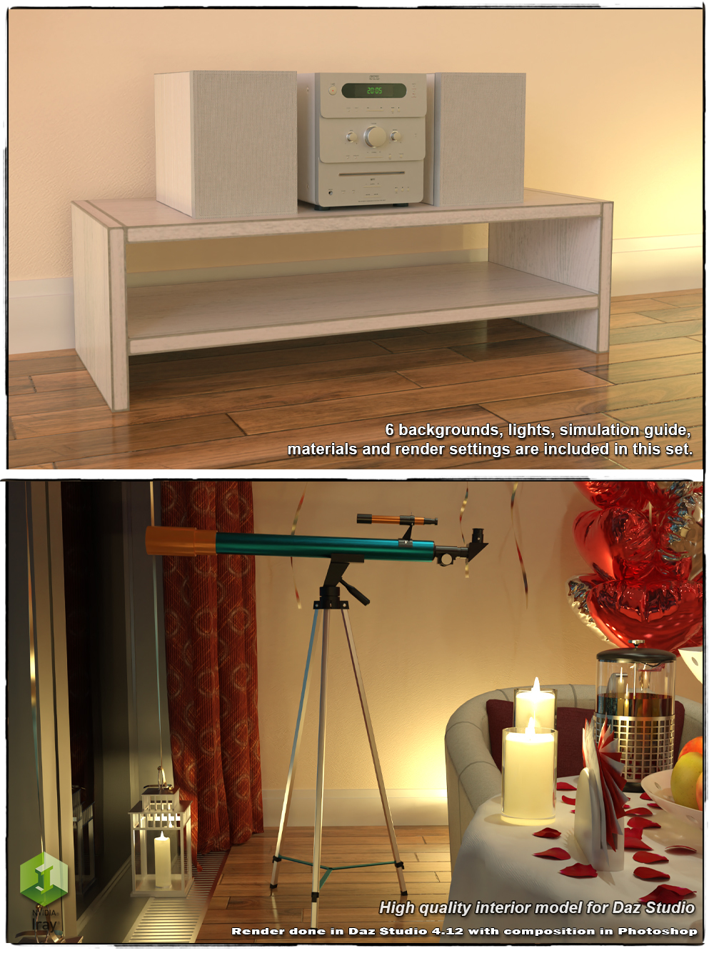 STZ dForce Bedroom 10 for DS by N/A