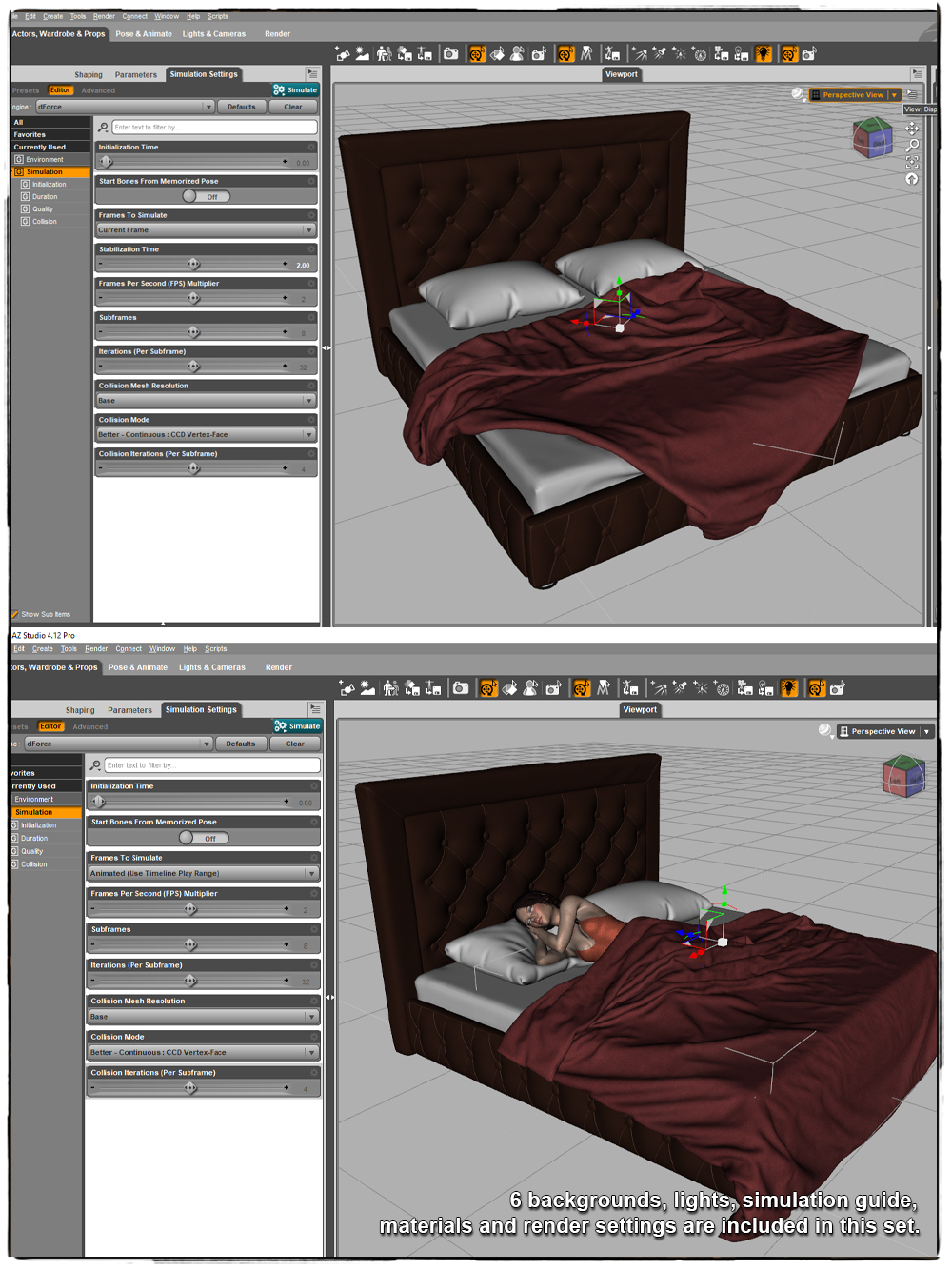 STZ dForce Bedroom 10 for DS by N/A