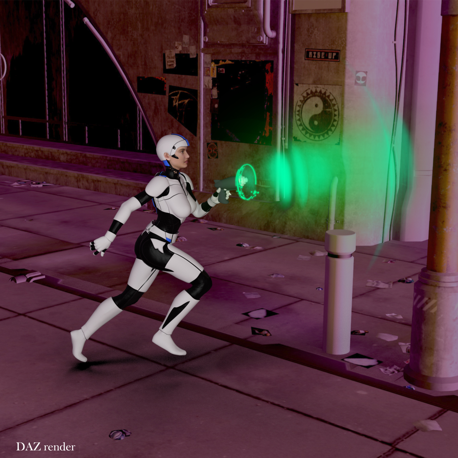 Cyber Future by N/A