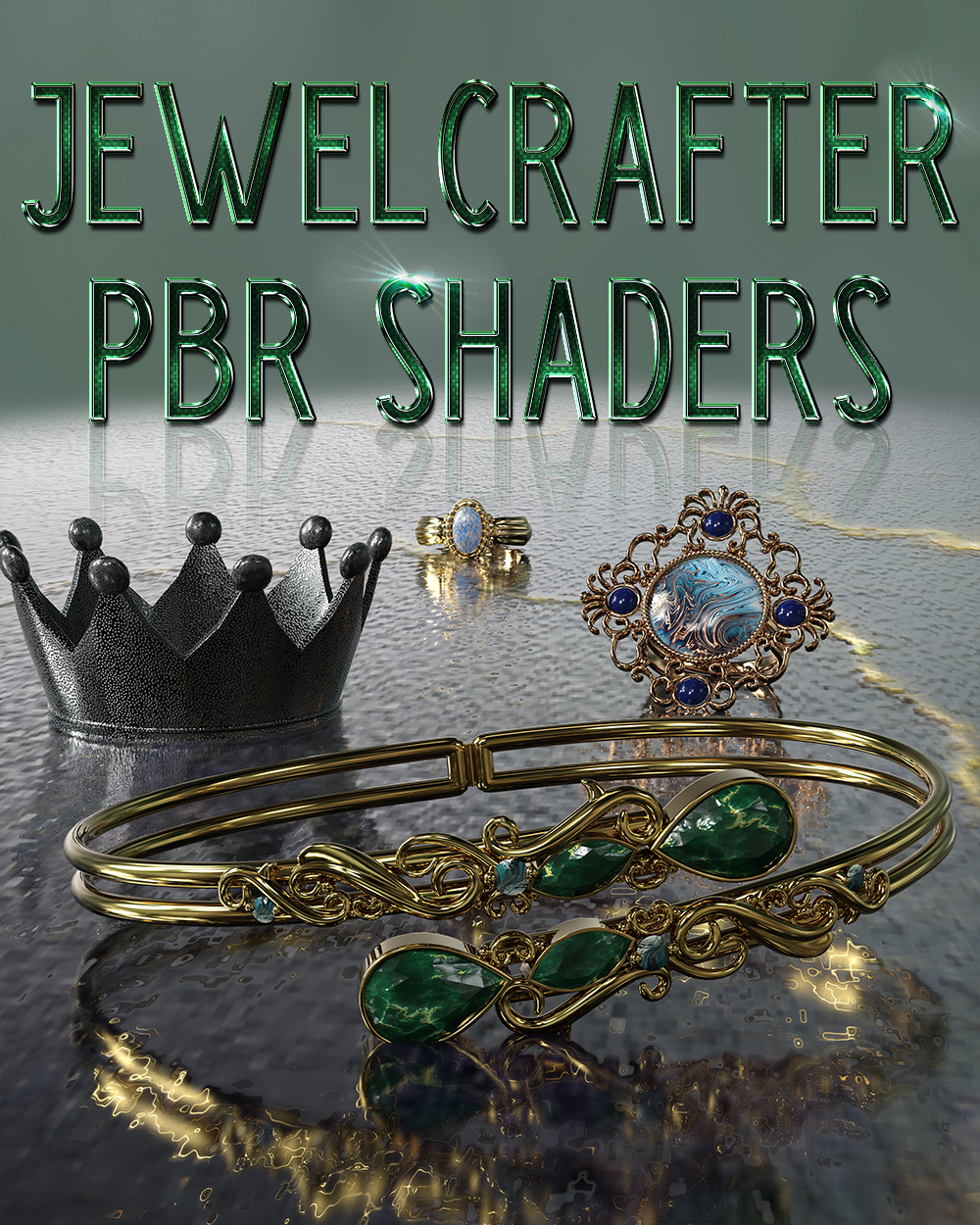 JewelCrafter PBR Shaders by N/A