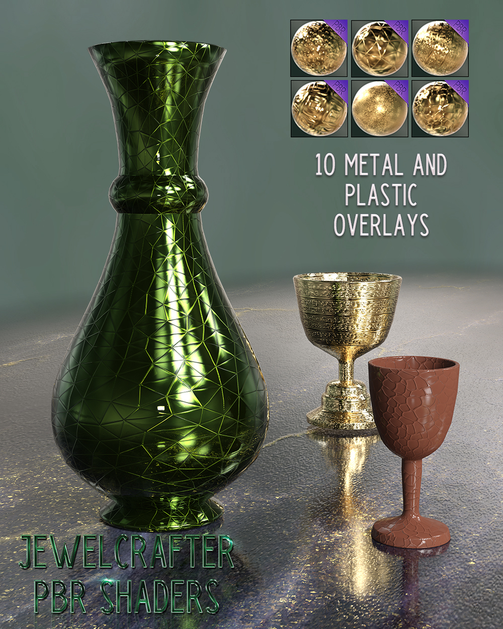 JewelCrafter PBR Shaders by N/A