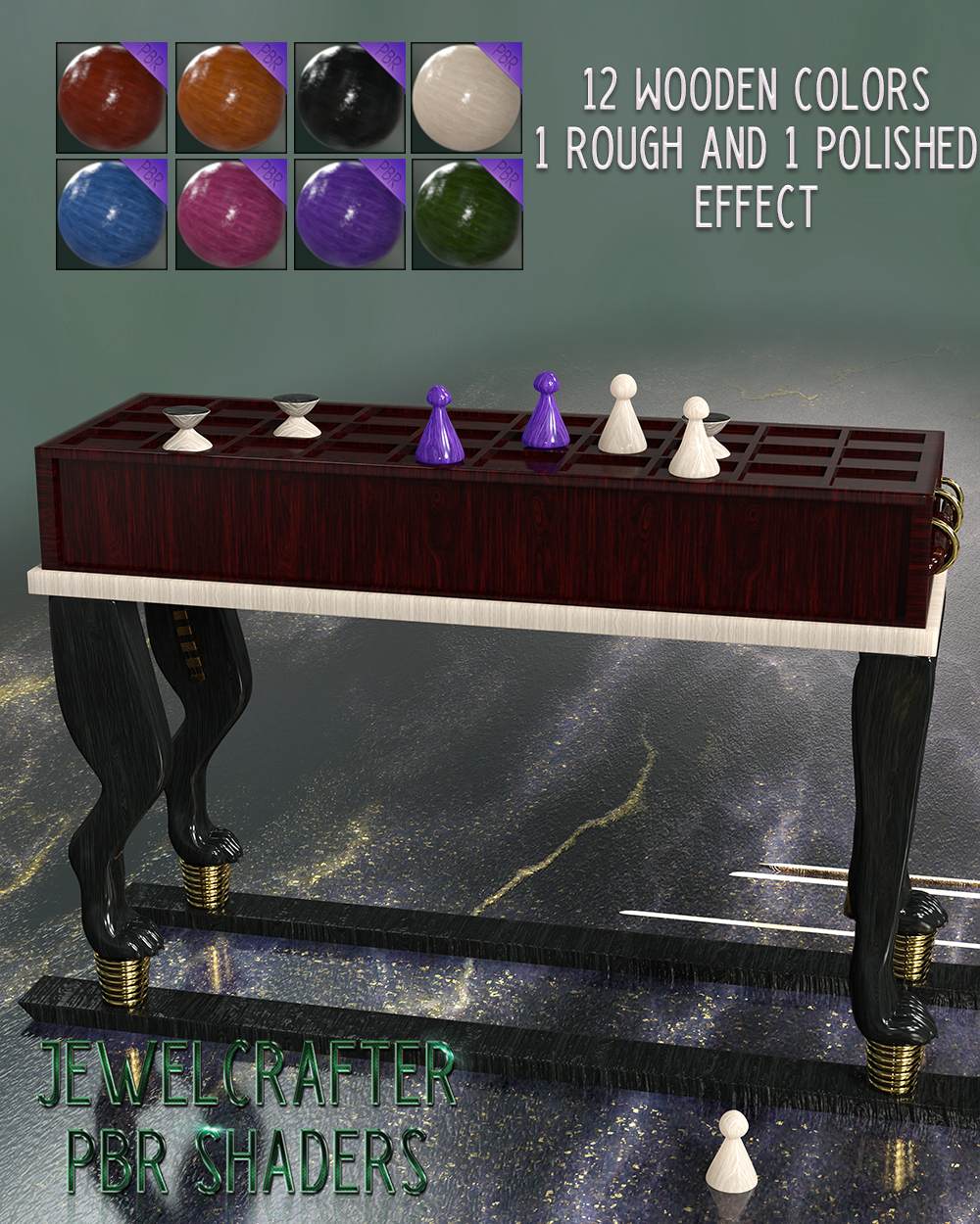 JewelCrafter PBR Shaders by N/A