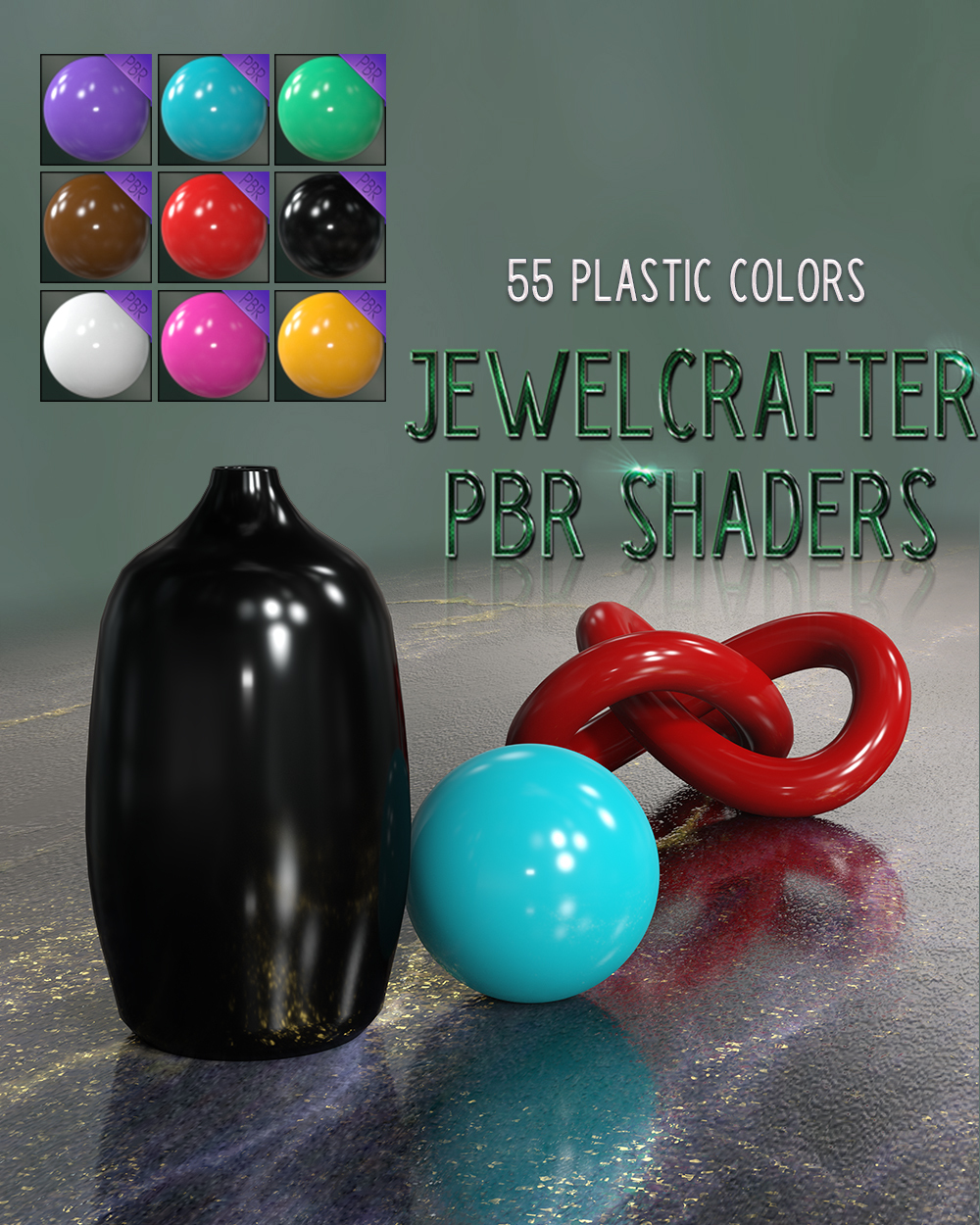 JewelCrafter PBR Shaders by N/A
