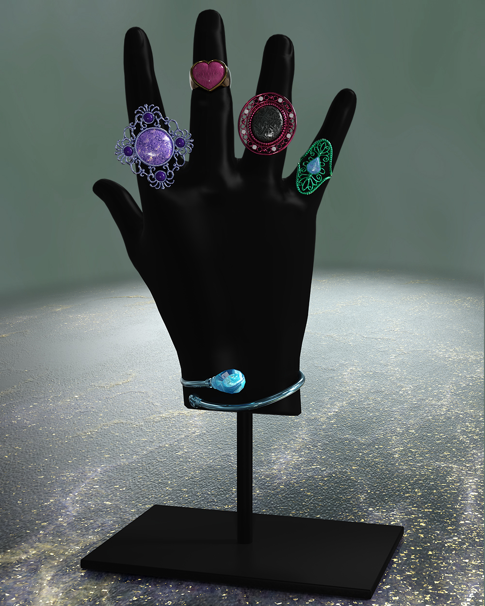 JewelCrafter PBR Shaders by N/A