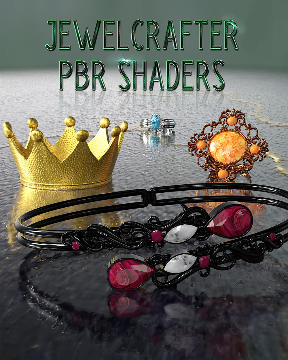JewelCrafter PBR Shaders by N/A