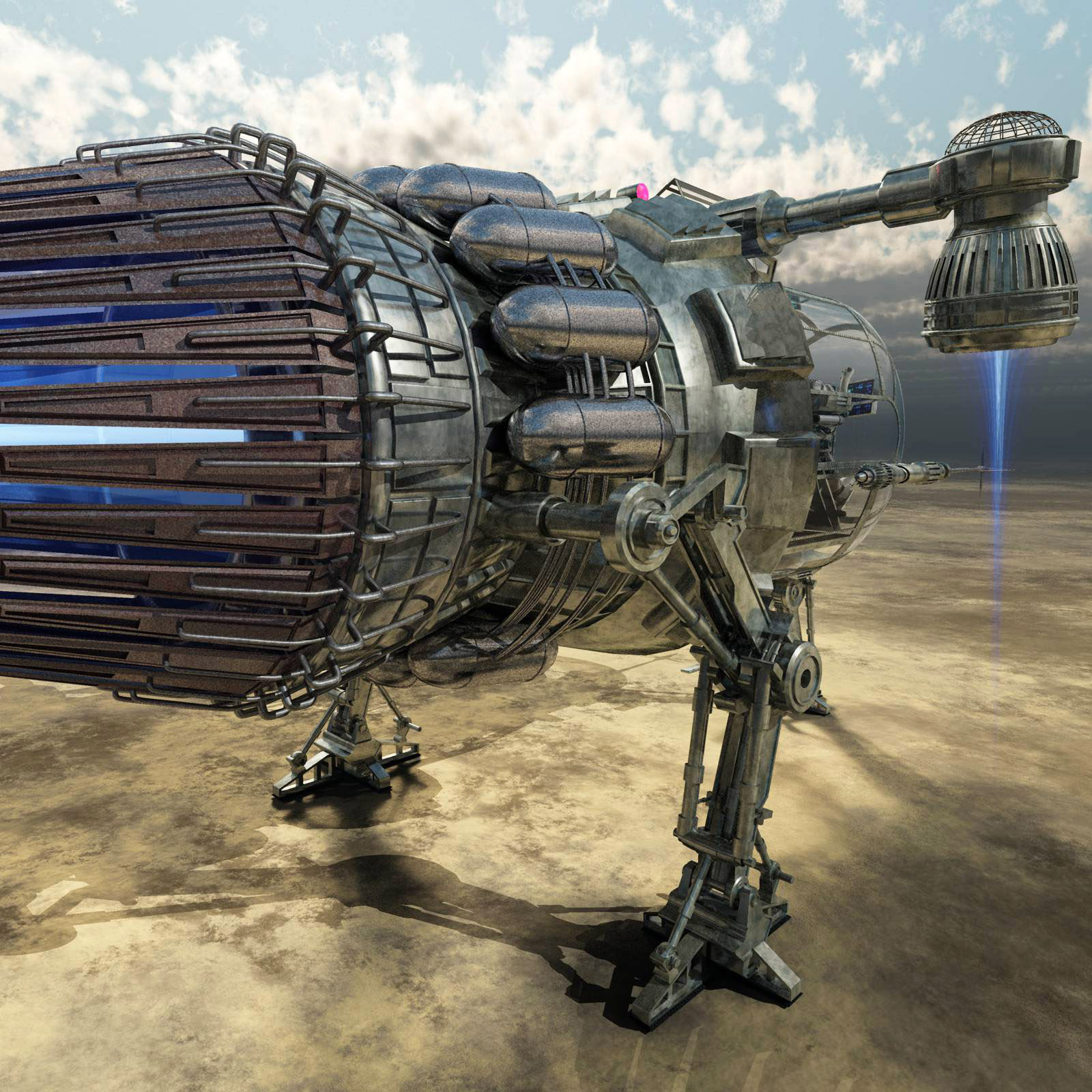 MS21F Recon Speedster - Vue 9 by N/A