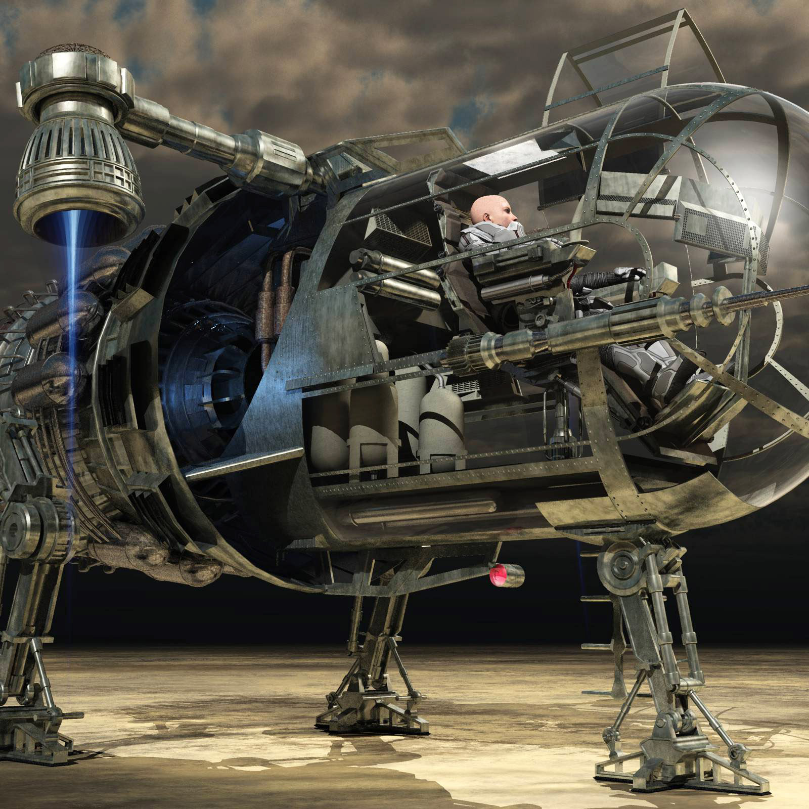 MS21F Recon Speedster - Vue 9 by N/A