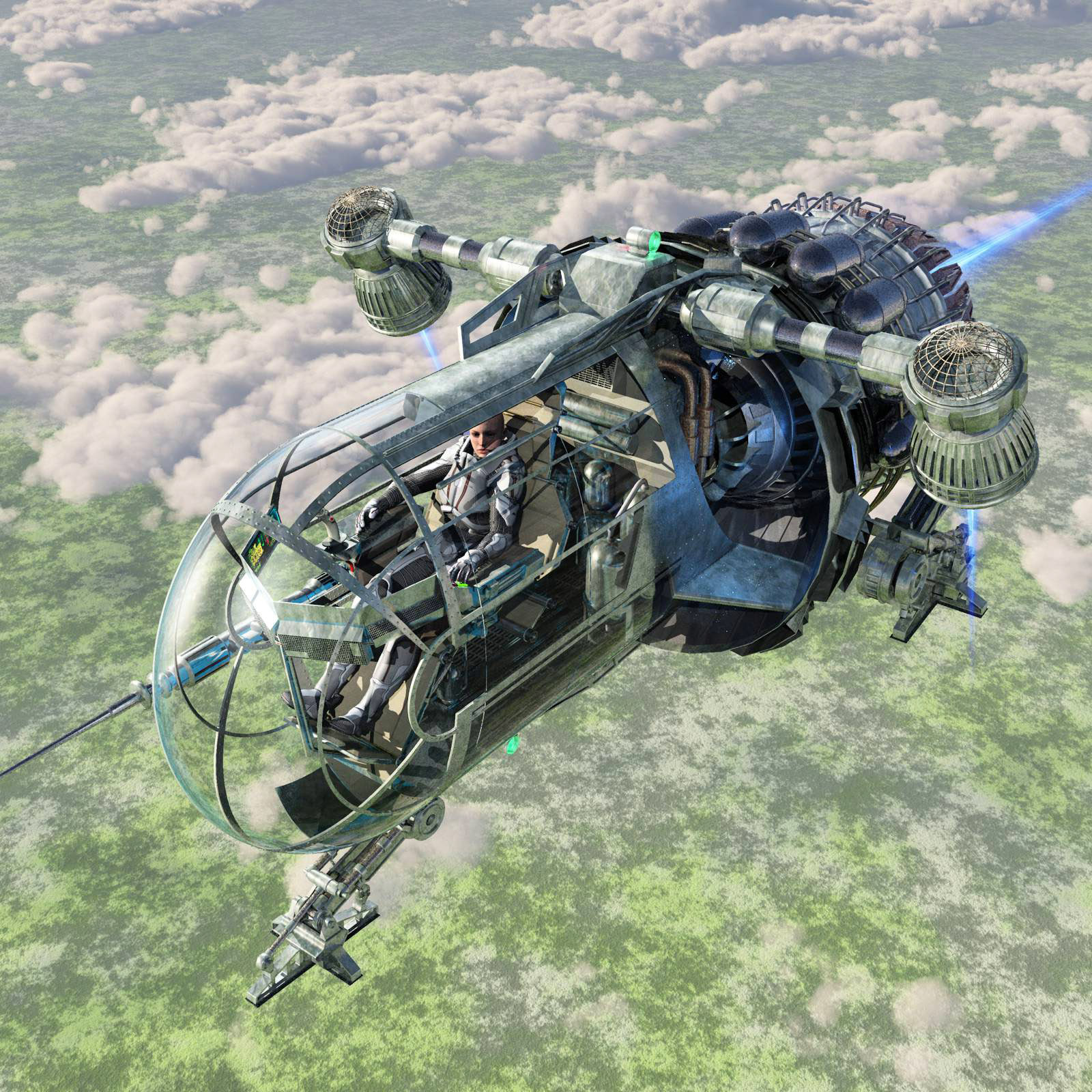 MS21F Recon Speedster - Vue 9 by N/A