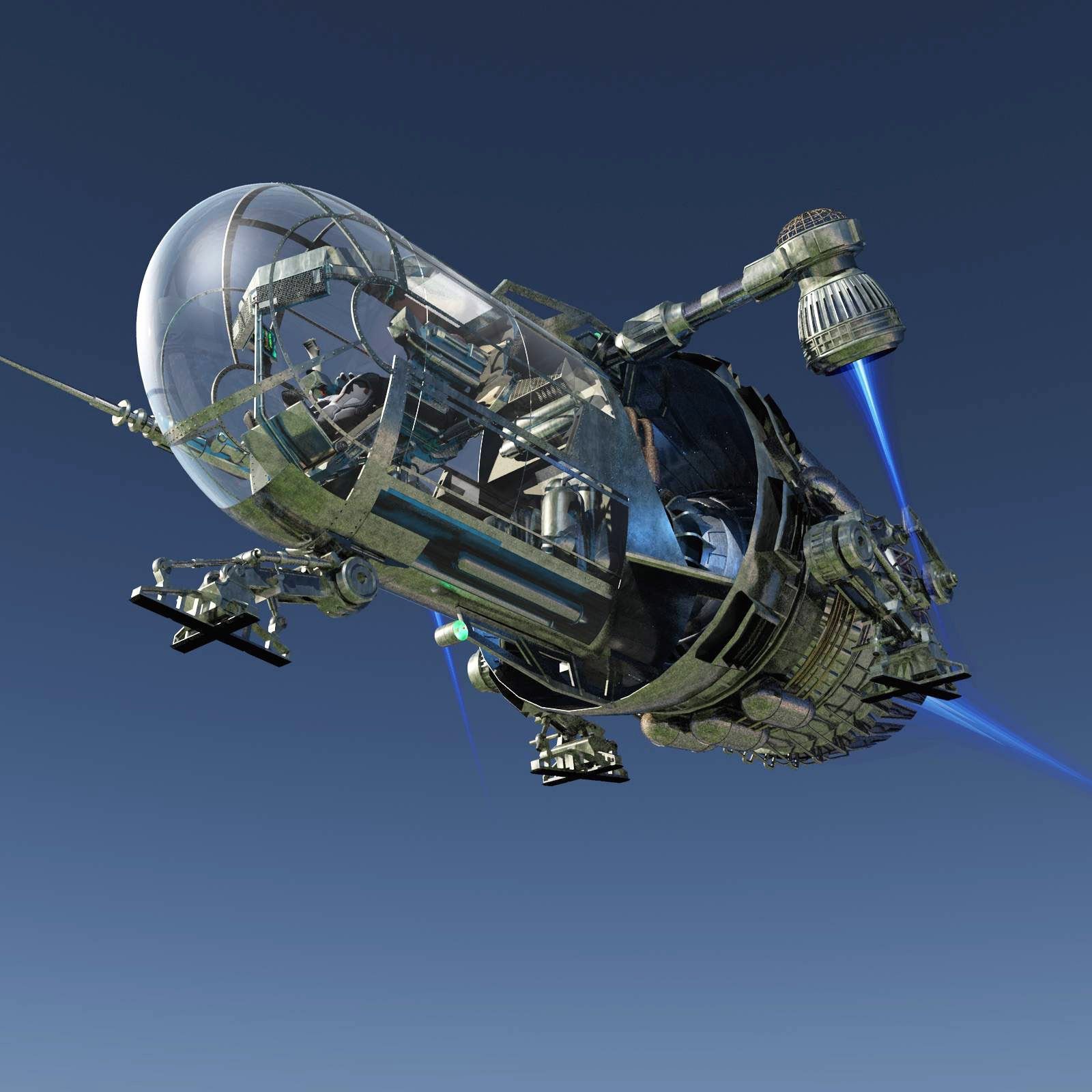 MS21F Recon Speedster - Vue 9 by N/A