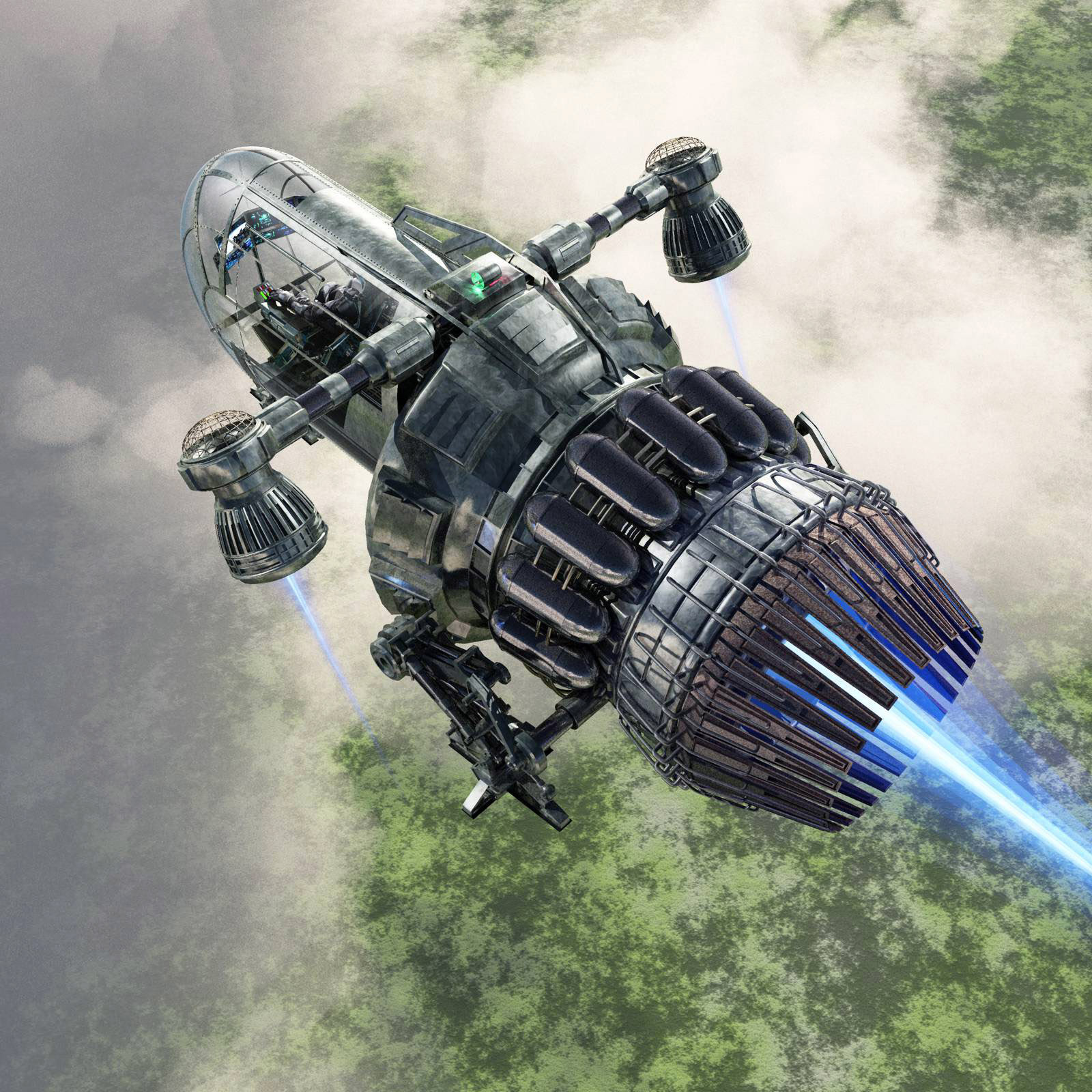 MS21F Recon Speedster - Vue 9 by N/A