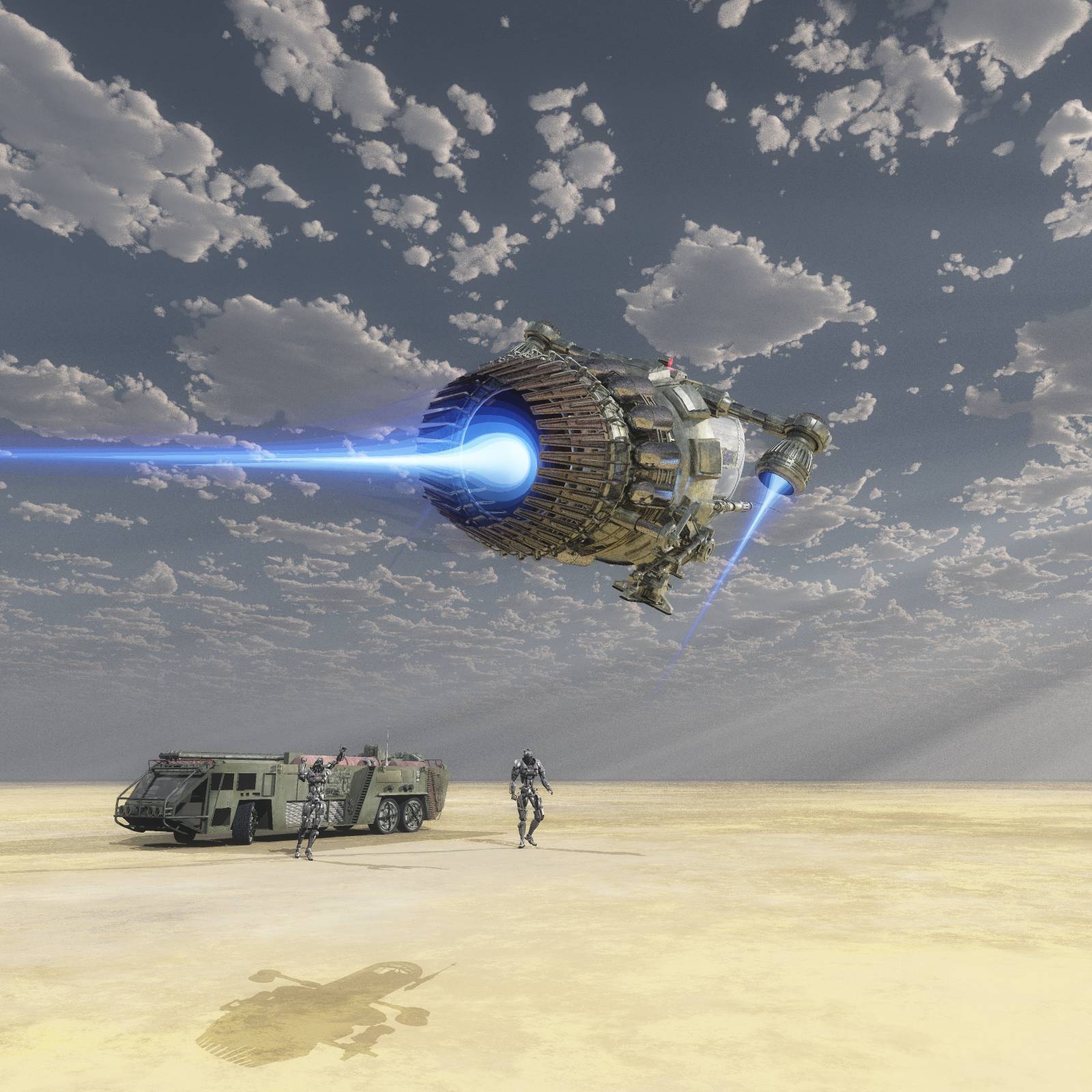 MS21F Recon Speedster - Vue 9 by N/A