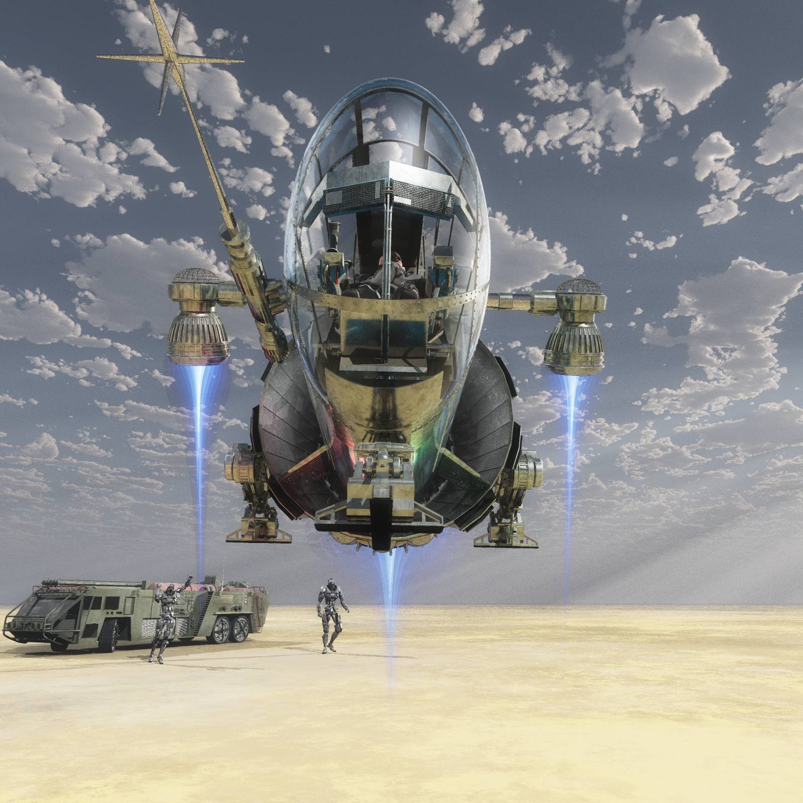 MS21F Recon Speedster - Vue 9 by N/A