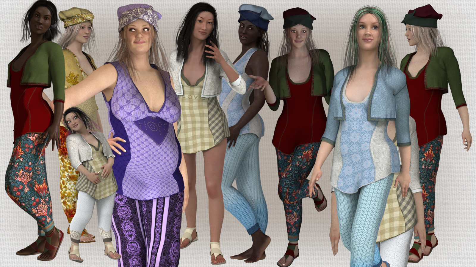 Bohemian for Project E by N/A