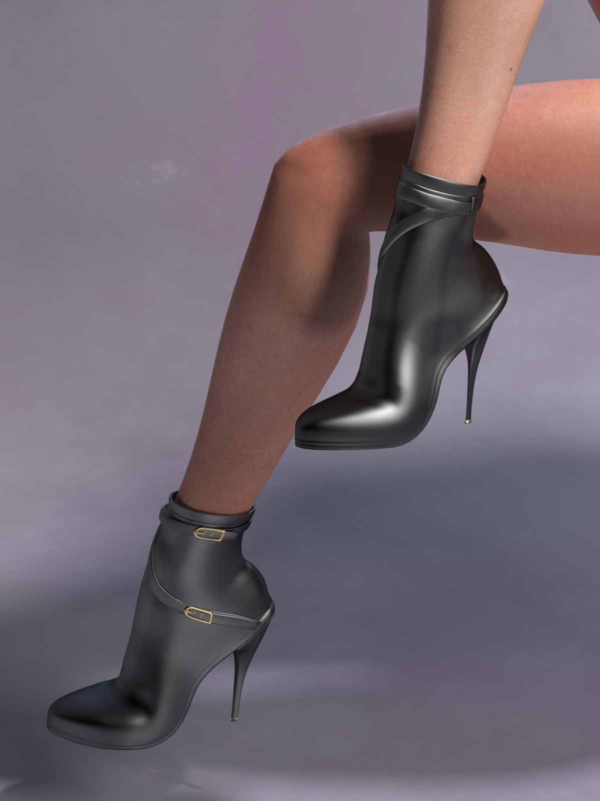 La Sassy Boots 01 by N/A