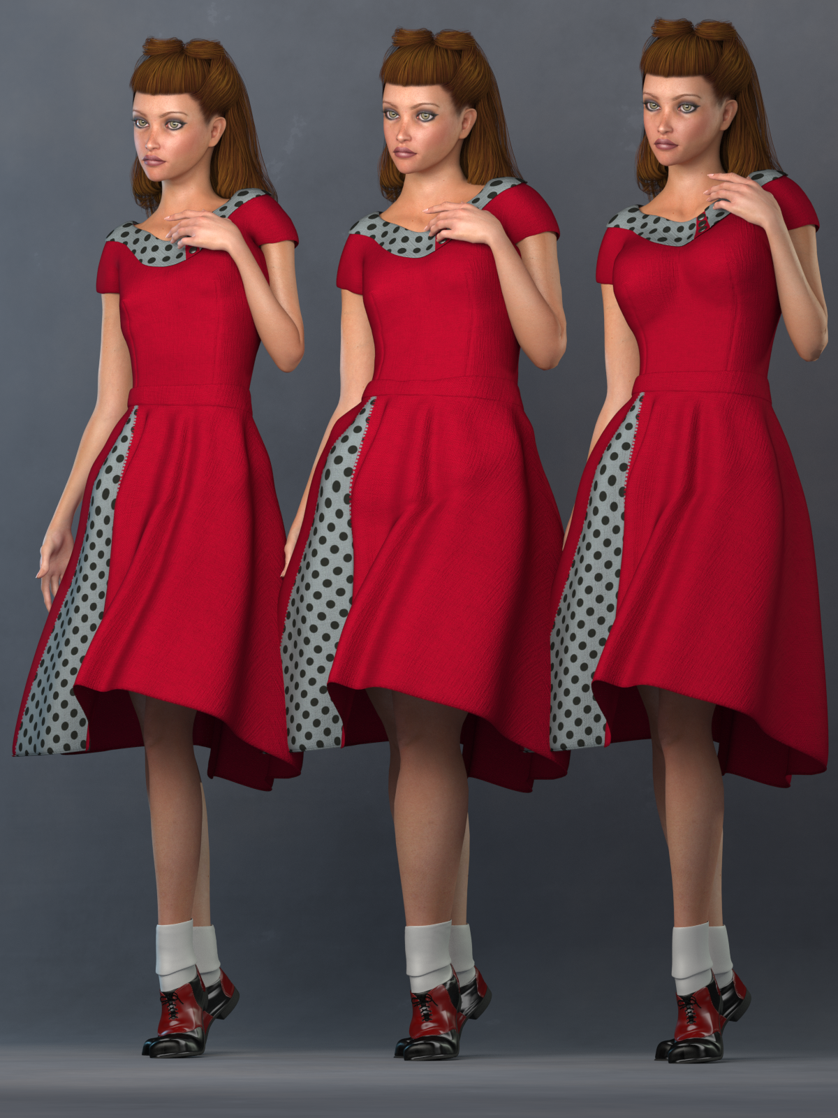 1950s 01  for la Femme by N/A