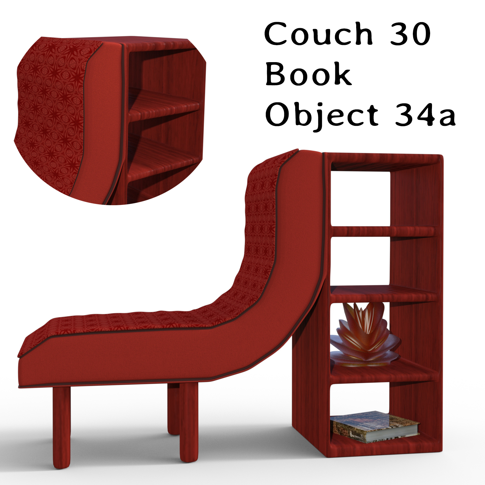 Couch Collection 3 for DAZ Studio by N/A