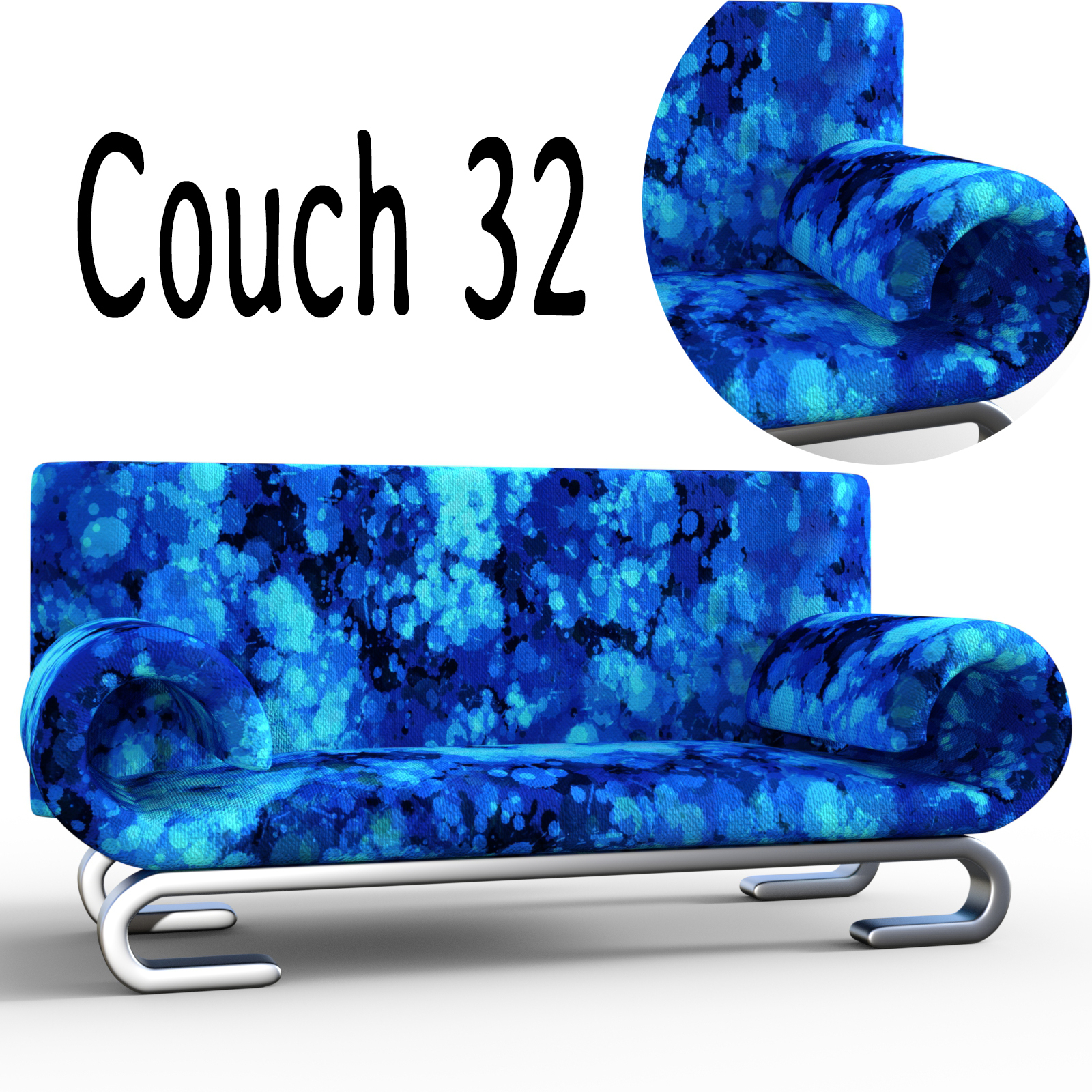Couch Collection 3 for DAZ Studio by N/A