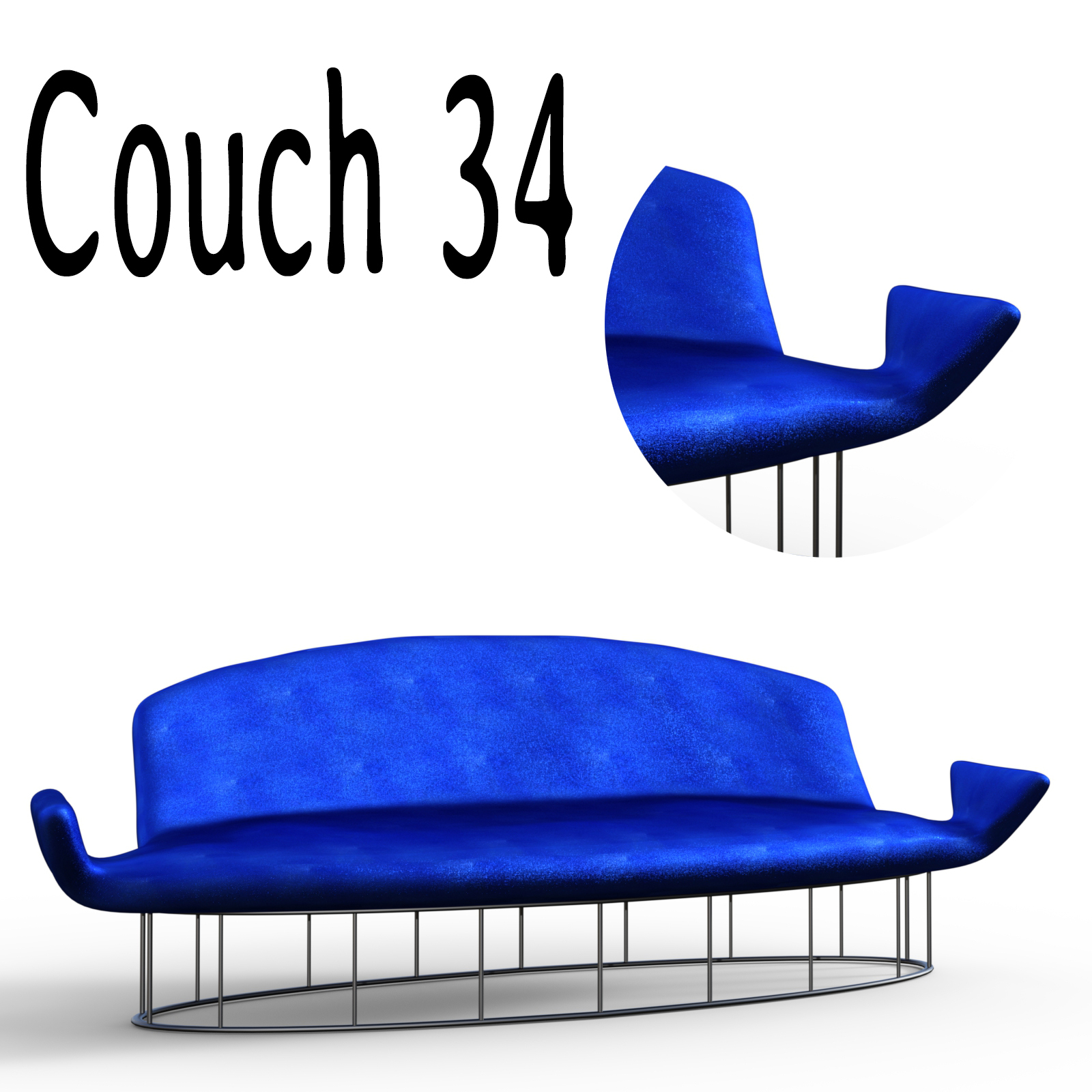 Couch Collection 3 for DAZ Studio by N/A