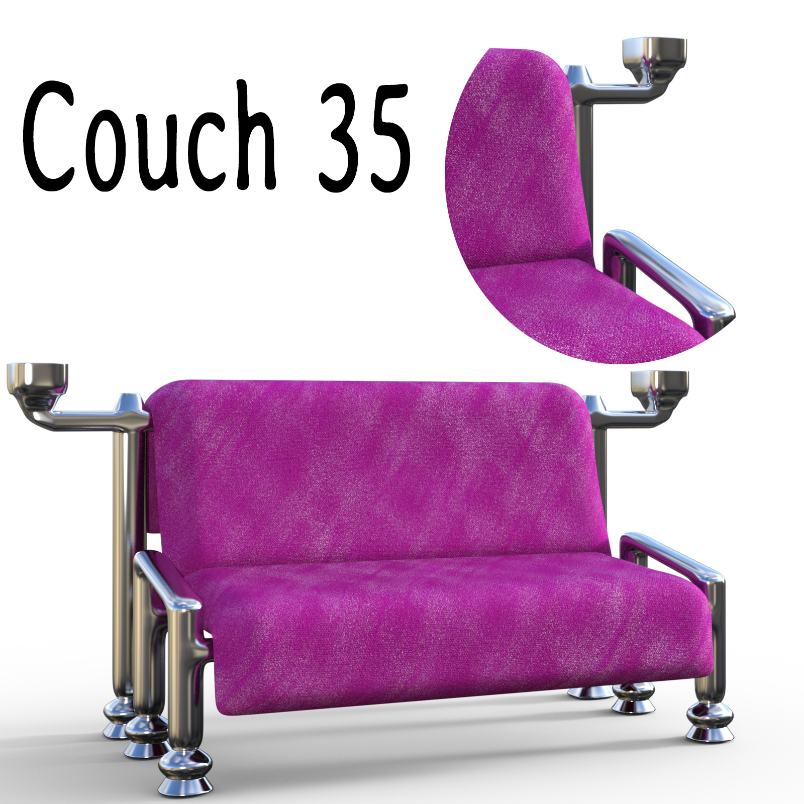 Couch Collection 3 for DAZ Studio by N/A