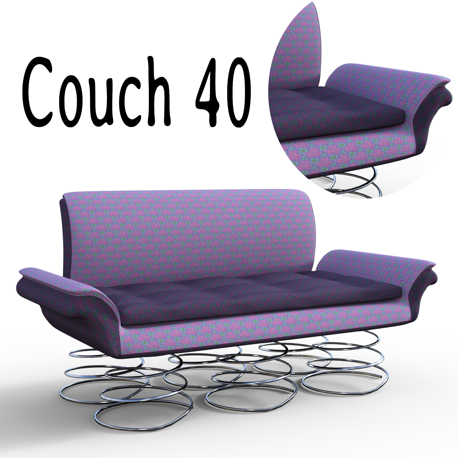 Couch Collection 3 for DAZ Studio by N/A
