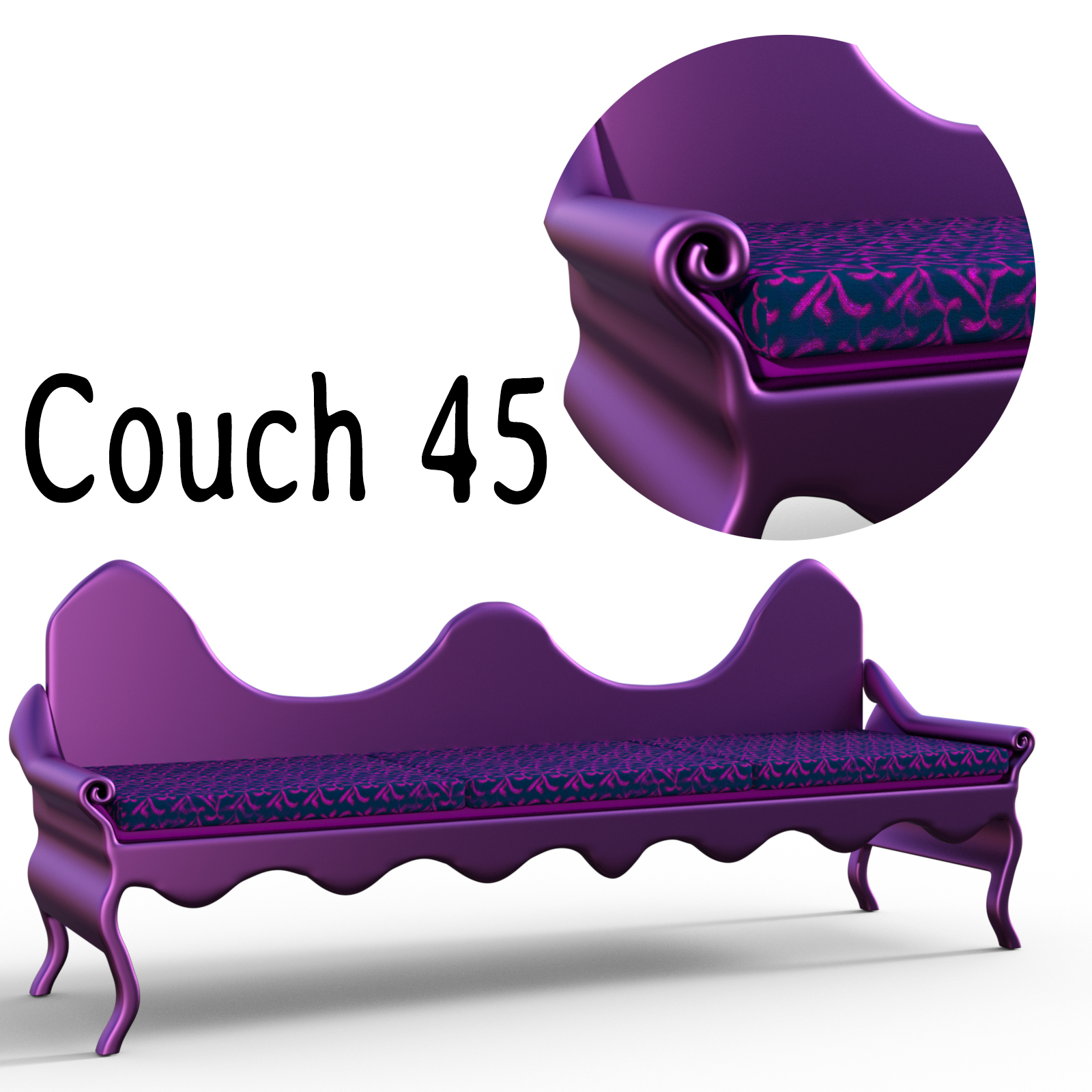 Couch Collection 3 for DAZ Studio by N/A