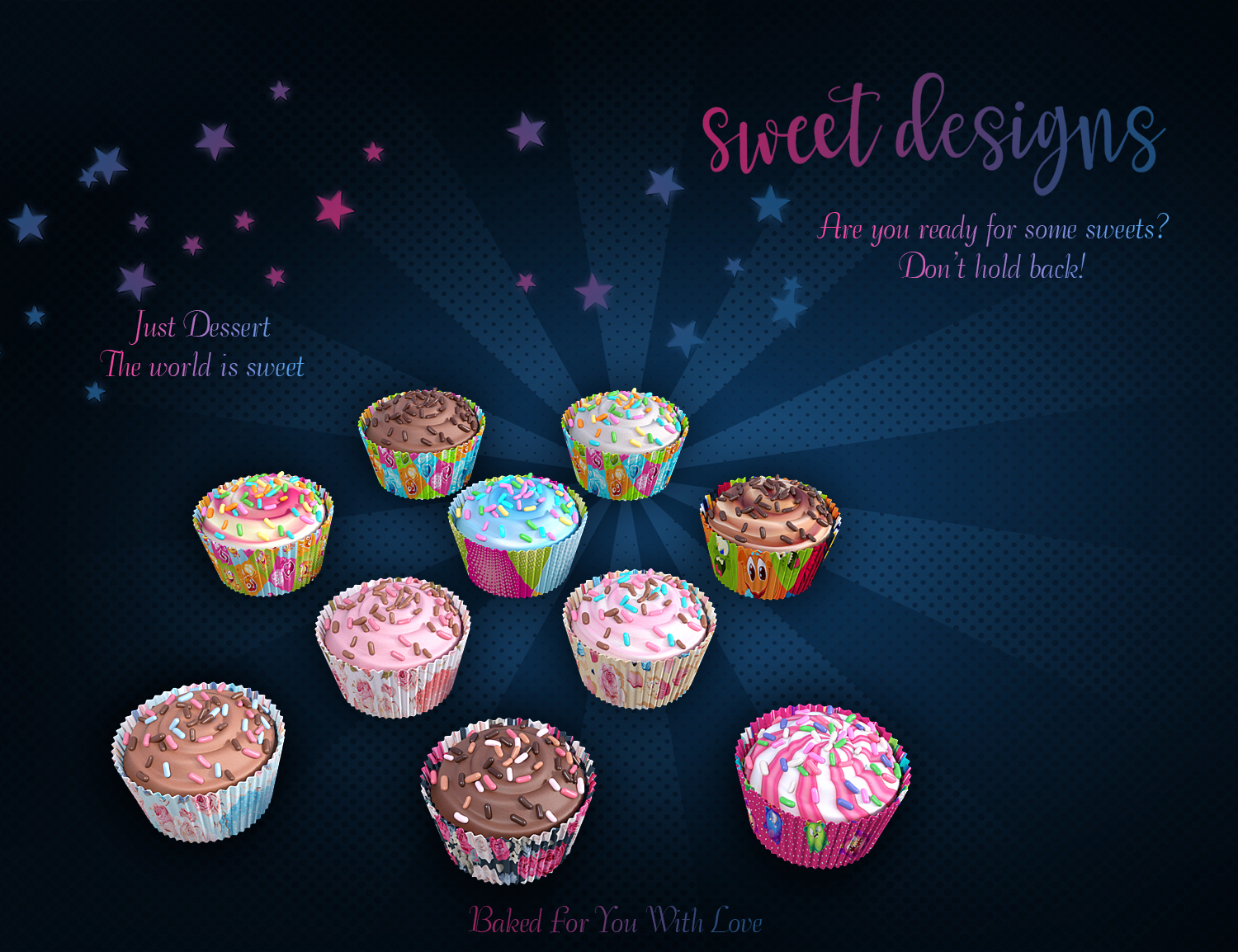 Dessert Dreams by N/A