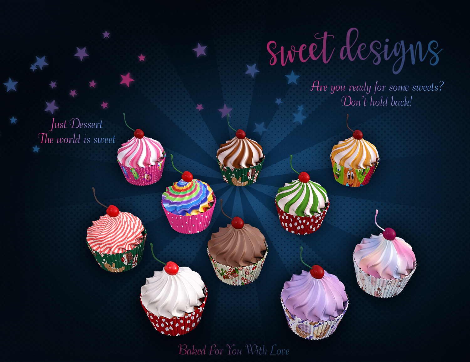 Dessert Dreams by N/A