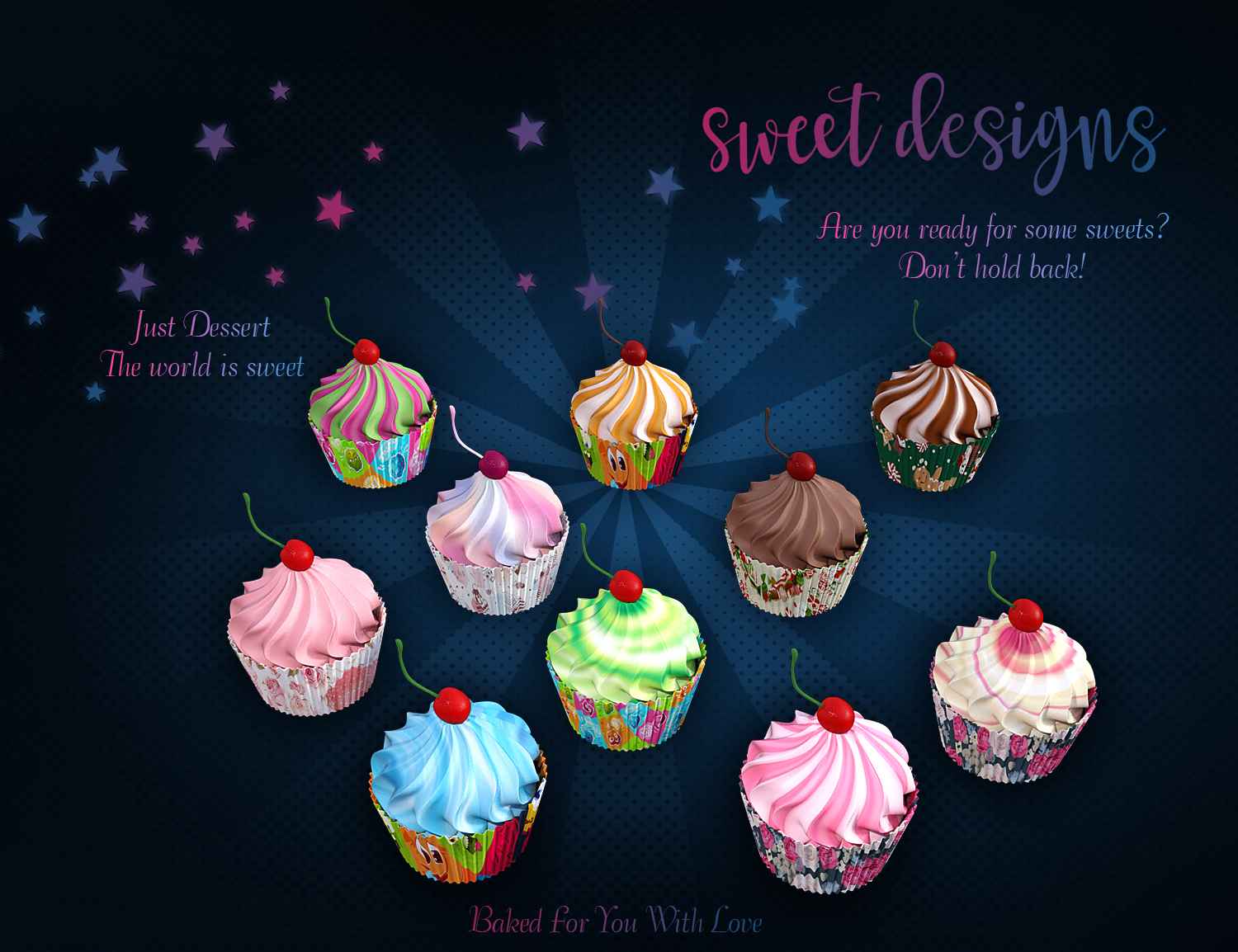 Dessert Dreams by N/A